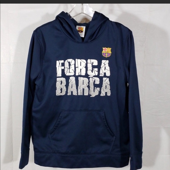 Other - Youth Barcelona Soccer Hoodie